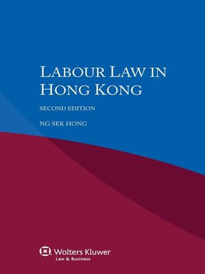 cover image of Labour Law in Hong Kong